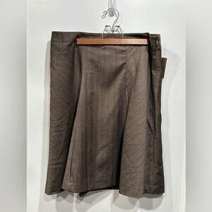 Circle Skirt Brown